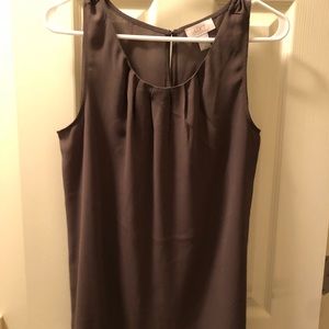 Olive green color top